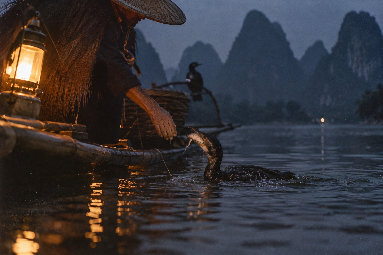Cormorant — China