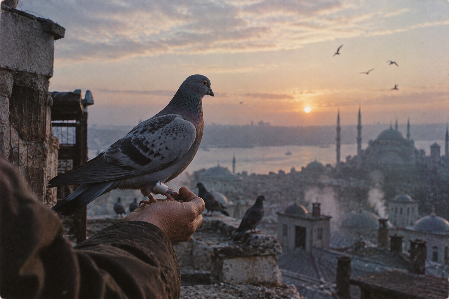 Homing Pigeon